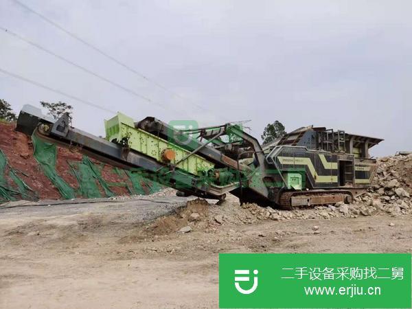 湖南出售二手美斯達(dá)錘式破碎機(jī)