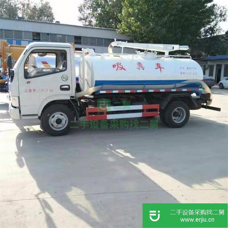山東出售二手東風吸糞車10噸