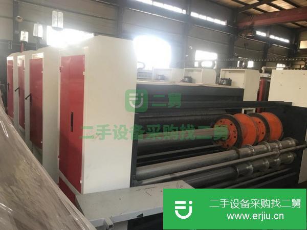 江西出售二手2700×480三色水墨印刷機