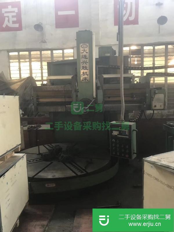 浙江出售二手2.3米立式車床