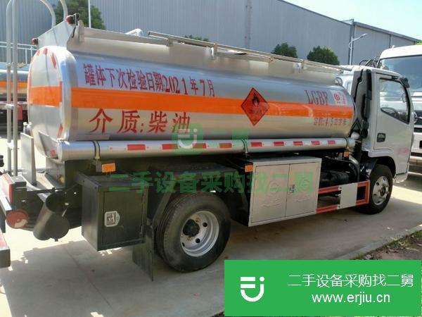 陜西出售二手東風國五10噸油罐車