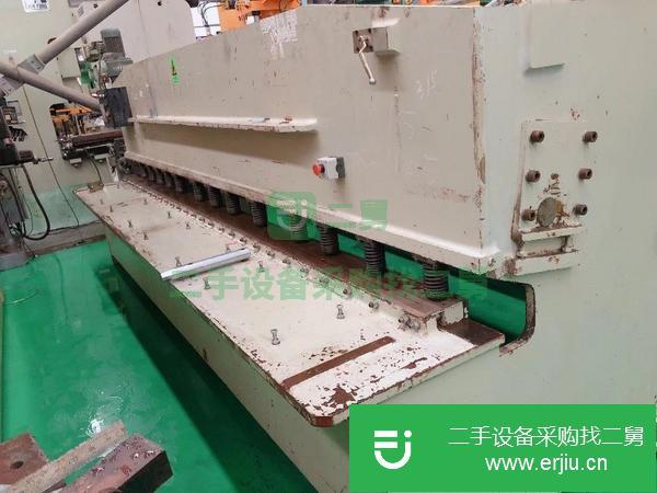 廣東出售二手四米數控剪板機