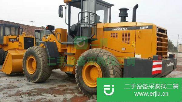 福建出售二手龍工855裝載機