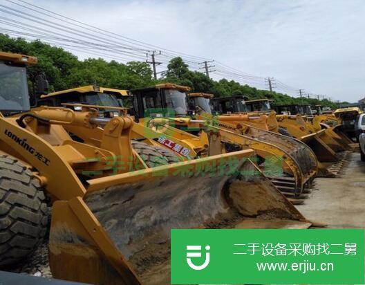 安徽出售二手龍工50裝載機