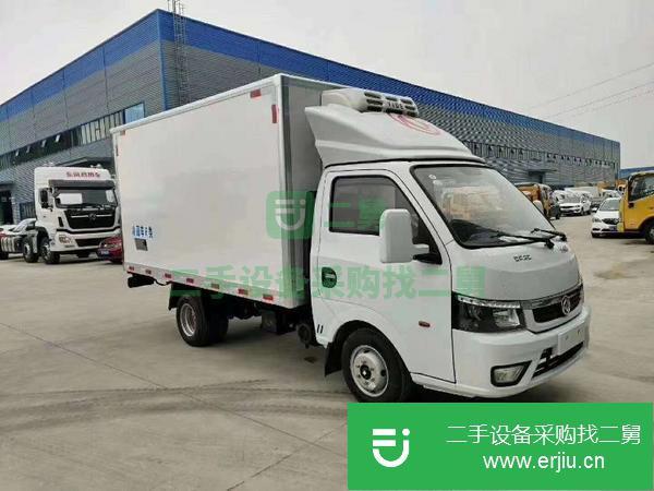 湖北出售二手東風(fēng)途逸3米5112馬力冷藏車