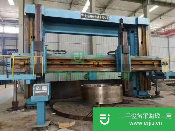 上海出售二手國產無錫順和DVT630x35/40數控雙柱立式車床