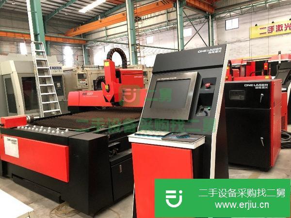 廣東出售二手迪能光纖激光切割機