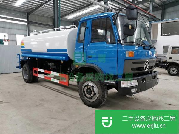 福建出售二手無手續園林綠化灑水車