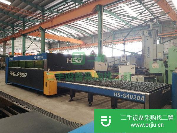 遼寧出售二手宏山光纖激光切割機