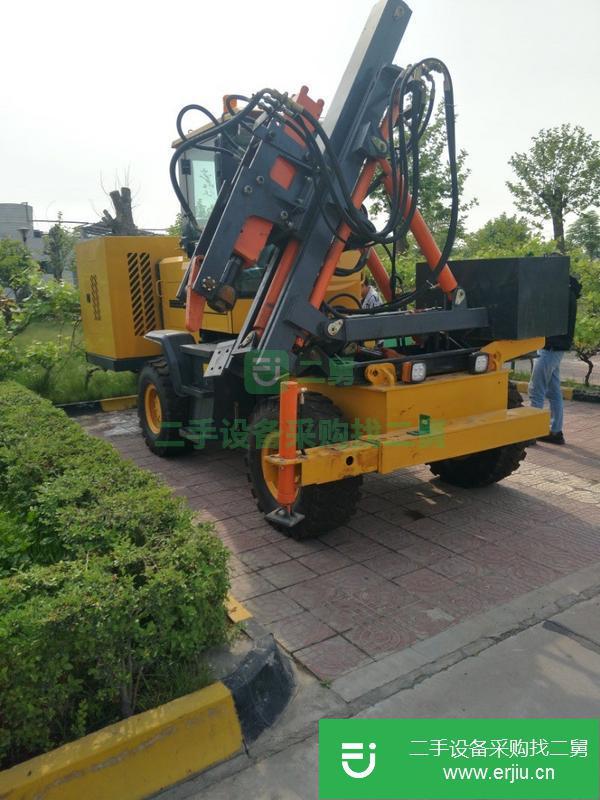 四川出售二手940護欄打樁機