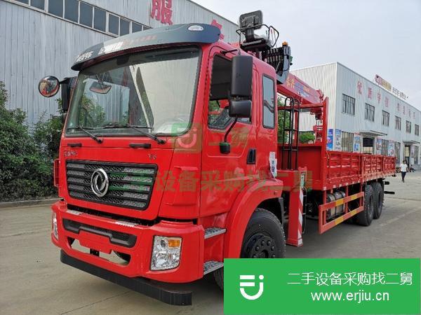 西藏出售二手長(zhǎng)興12噸東風(fēng)錦程后八輪隨車吊