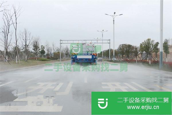 陜西出售二手園林綠化灑水車