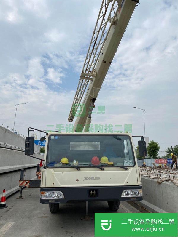 四川出售二手中聯16噸汽車吊