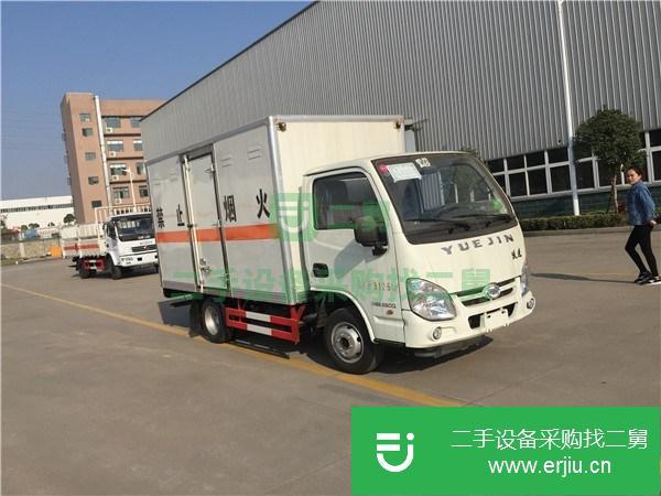 黑龍江出售二手廂式防爆運輸車國六
