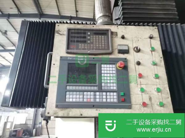 河北出售二手2.5x6米數控龍門銑床