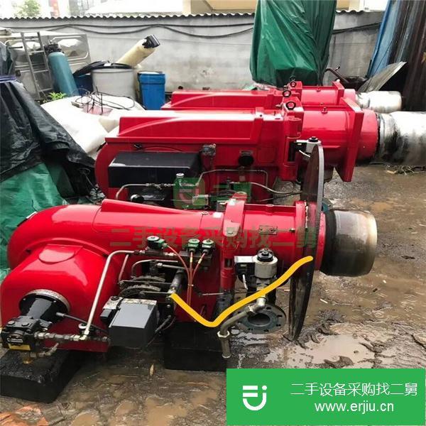 江西出售二手10噸威索油氣兩用燃燒機(jī)