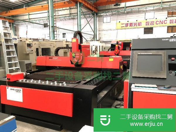 廣東出售二手迪能光纖激光切割機