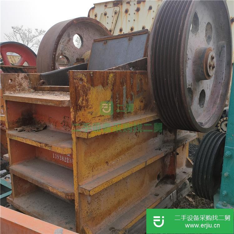 河南出售二手顎式破碎機