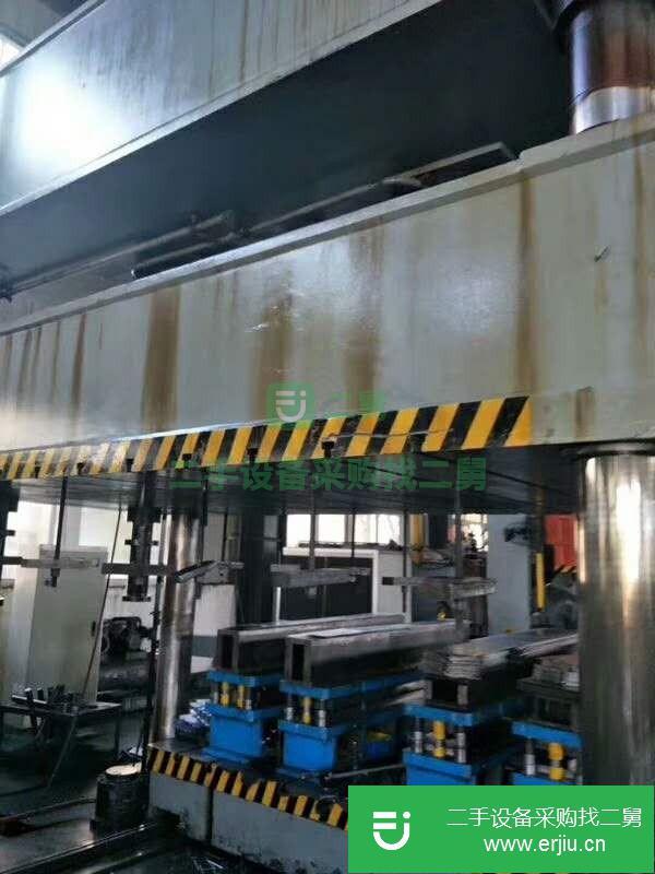 江蘇出售二手1000噸四柱液壓機