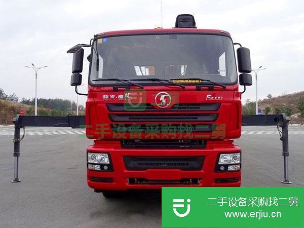 江西出售二手6.3噸藍(lán)牌隨車吊
