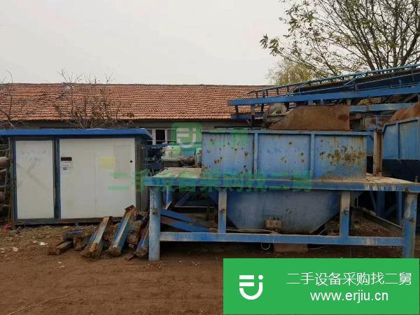 山東出售二手路通600型穩定土拌合站