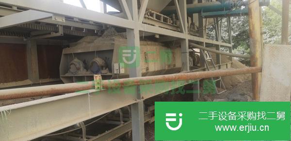 山東出售二手600型移動穩(wěn)定土拌合站