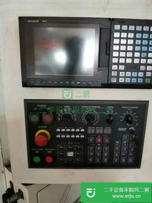 山西出售二手南京全恒1360數控龍門銑