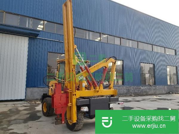 內蒙古出售二手高速公路打樁機