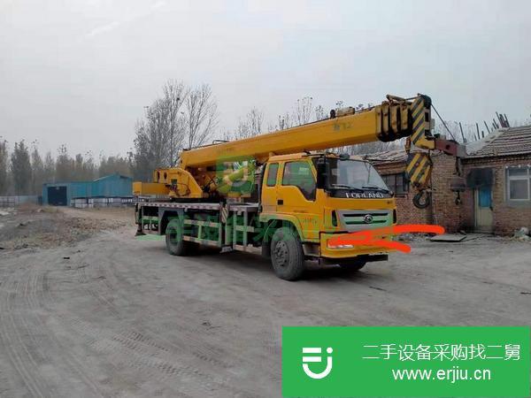 河北出售二手16年飛工12噸汽車(chē)吊