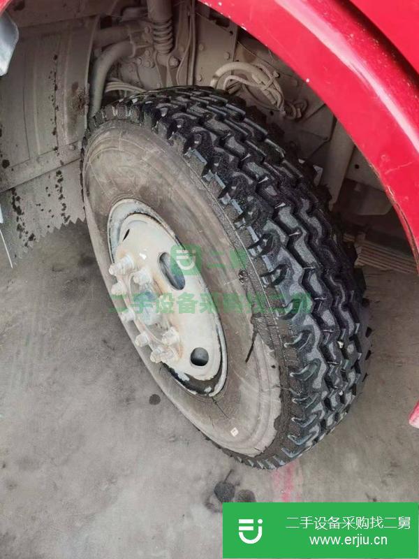 河北出售解放前四后四7.7米高欄貨車，6缸180馬力國四排放