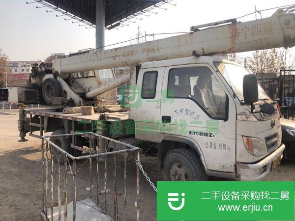 山東出售二手四通小八噸汽車吊