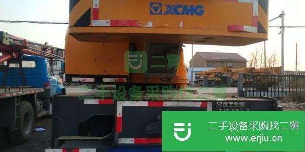 山東出售二手徐工12噸吊車車況相當好手續齊全