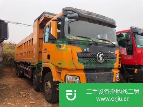 貴州出售二手陜汽重卡500馬力國五自卸車