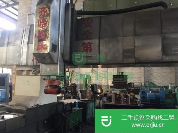 江蘇出售二手齊齊哈爾產5乘8米數控龍門鏜銑床