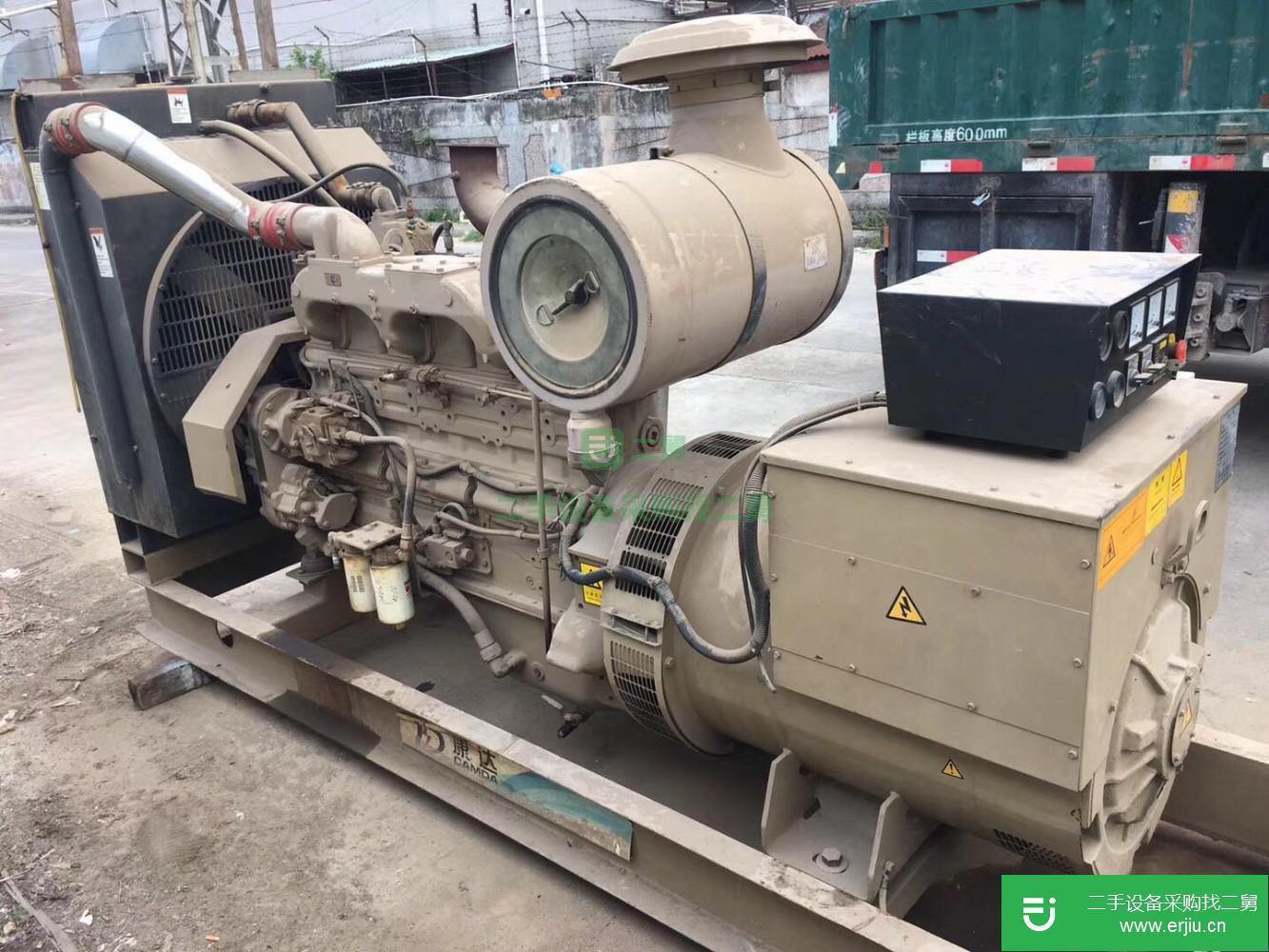 海南出售二手康明斯柴油發電機