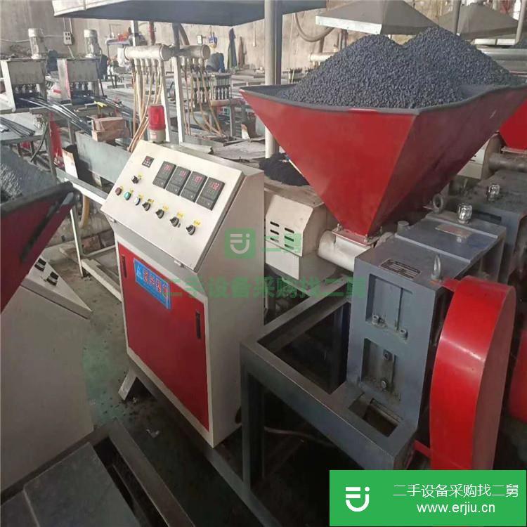 山東出售二手單螺桿管材擠出機(jī)
