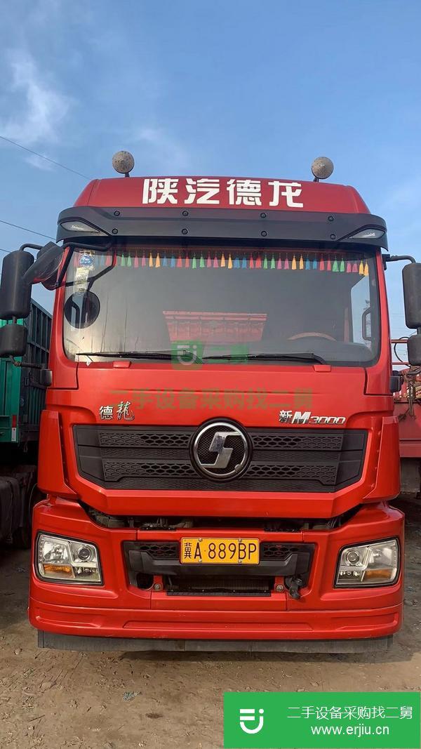 河北出售二手德龍牽引車 400馬力雙驅國五