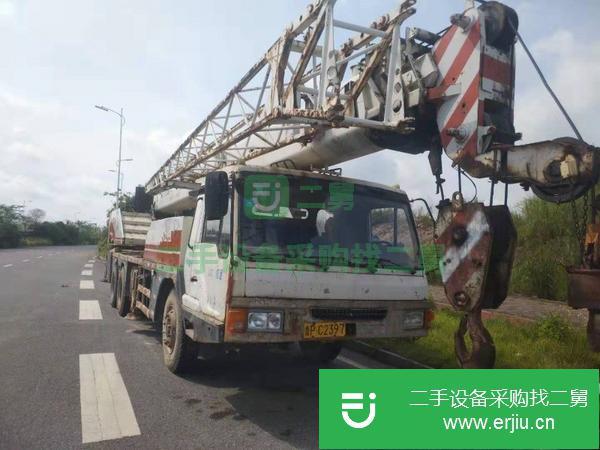 廣東出售二手中聯25噸國三吊車