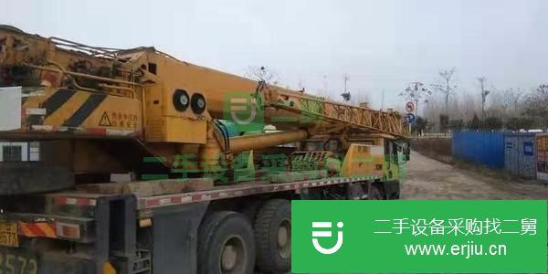 安徽出售二手徐工K5-1汽車吊