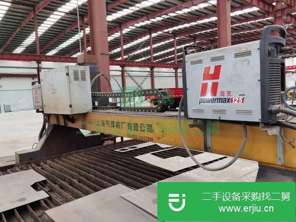 貴州出售二手4x12米門式數控切割機