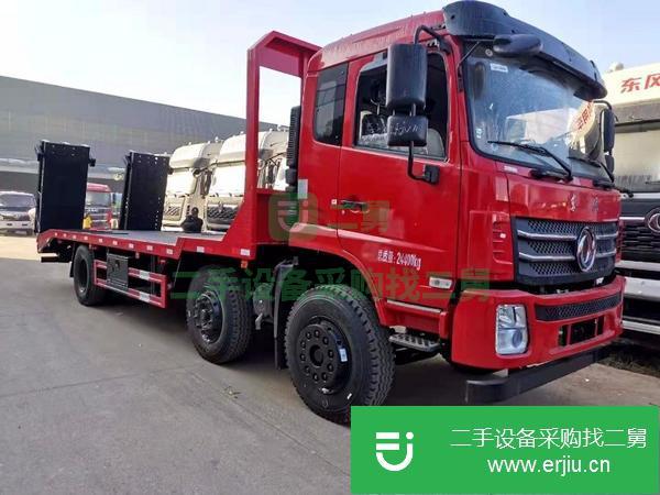江西出售二手東風(fēng)D17-Z小三軸平板運(yùn)輸車