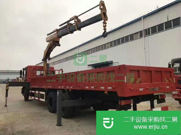 內(nèi)蒙古出售二手隨車吊