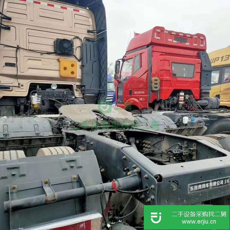 山東出售二手解放J6P牽引車