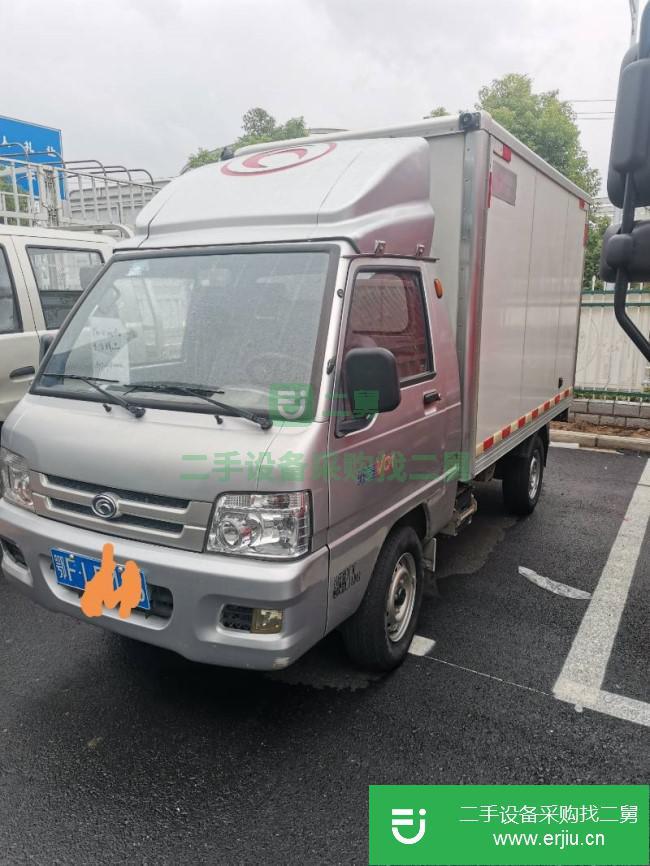 湖北出售二手時代馭菱廂式貨車