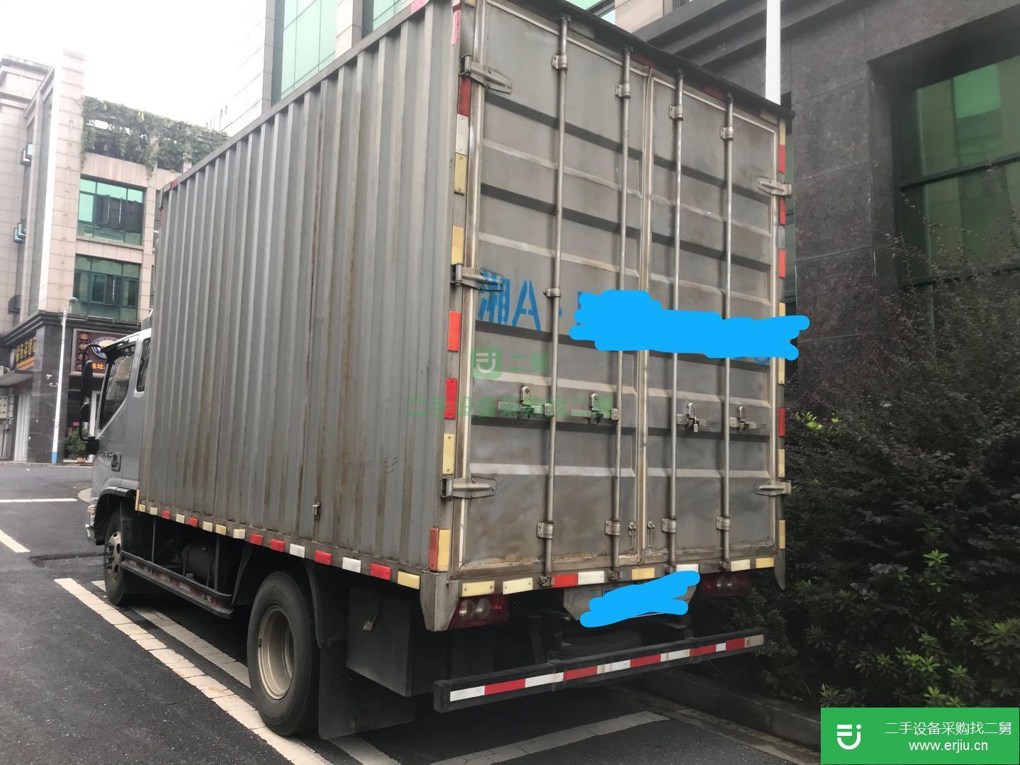 湖南出售二手福田奧鈴131馬力箱式貨車