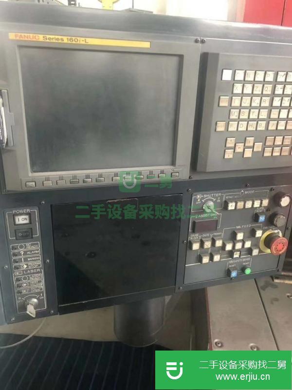 江蘇出售二手日本阿瑪達LC-2415A4激光切割機