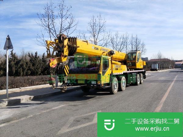 遼寧出售二手2011徐工35噸汽車吊