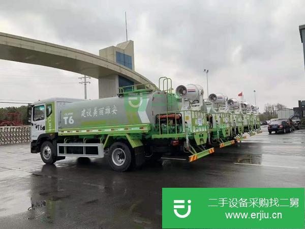 湖北出售二手國六東風多利卡12噸灑水車3950軸距,玉柴200馬力