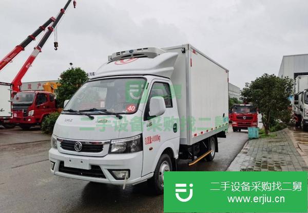 浙江出售二手東風(fēng)途逸4.2米113馬力冷藏車