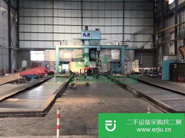 江蘇出售二手北京一機XKA2730x240數控定梁橋式龍門鏜銑床